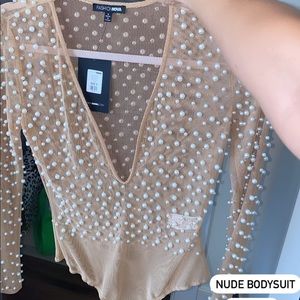 Nude bodysuit